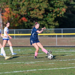 Poland Girls Soccer-Senior Night-Fall2025
