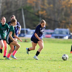 Whittier Girls Soccer 10-23-25